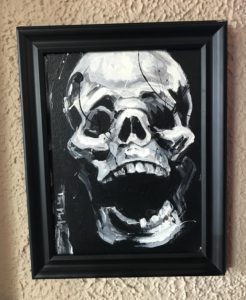 Skull sold